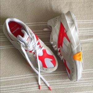 Men’s sizing, REEBOK